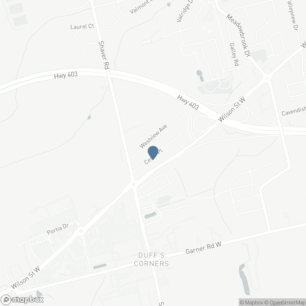 57 CESAR Place, Ancaster, Ontario L9G 0G3
